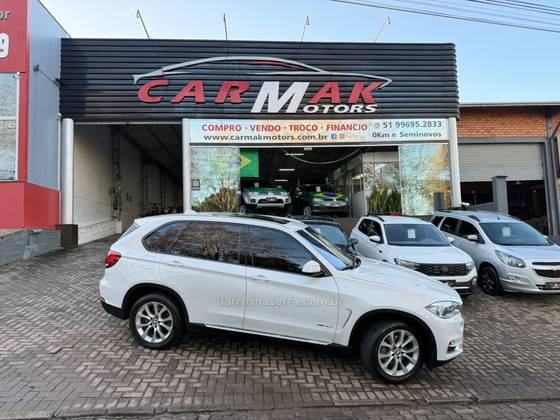 BMW X5 3.0 FULL 4X4 35I 6 CILINDROS 24V GASOLINA 4P AUTOMÁTICO BMW X5 3.0 FULL 4X4 35I 6 CILINDROS 24V GASOLINA 4P AUTOMÁTICO